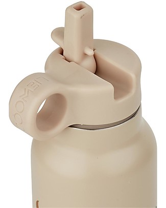 Liewood Falk Steel Thermal Bottle - 250 ml - Superhero/Dune Mix - Cream Thermos Bottles